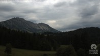 Archiv Foto Webcam Aussicht von der Region Unterjoch 13:00