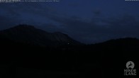 Archiv Foto Webcam Aussicht von der Region Unterjoch 03:00