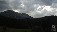 Archiv Foto Webcam Aussicht von der Region Unterjoch 07:00