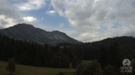 Archiv Foto Webcam Aussicht von der Region Unterjoch 09:00