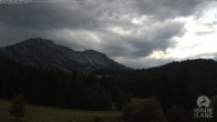 Archiv Foto Webcam Aussicht von der Region Unterjoch 13:00