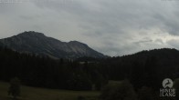 Archiv Foto Webcam Aussicht von der Region Unterjoch 17:00