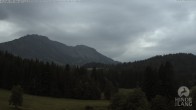Archiv Foto Webcam Aussicht von der Region Unterjoch 19:00