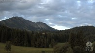 Archiv Foto Webcam Aussicht von der Region Unterjoch 05:00