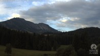 Archiv Foto Webcam Aussicht von der Region Unterjoch 06:00