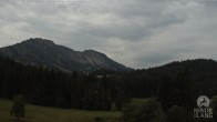 Archiv Foto Webcam Aussicht von der Region Unterjoch 07:00