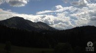 Archiv Foto Webcam Aussicht von der Region Unterjoch 13:00