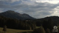 Archiv Foto Webcam Aussicht von der Region Unterjoch 17:00