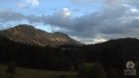 Archiv Foto Webcam Aussicht von der Region Unterjoch 19:00