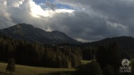 Archiv Foto Webcam Aussicht von der Region Unterjoch 17:00