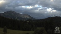 Archiv Foto Webcam Aussicht von der Region Unterjoch 05:00