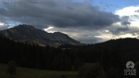 Archiv Foto Webcam Aussicht von der Region Unterjoch 06:00