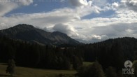 Archiv Foto Webcam Aussicht von der Region Unterjoch 15:00