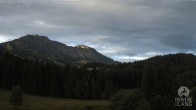 Archiv Foto Webcam Aussicht von der Region Unterjoch 05:00