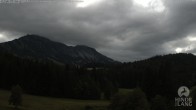 Archiv Foto Webcam Aussicht von der Region Unterjoch 13:00