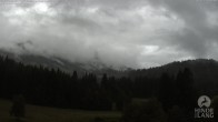 Archiv Foto Webcam Aussicht von der Region Unterjoch 09:00