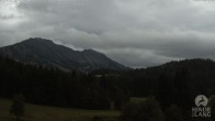 Archiv Foto Webcam Aussicht von der Region Unterjoch 17:00