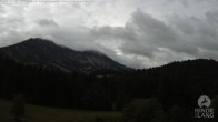 Archiv Foto Webcam Aussicht von der Region Unterjoch 09:00