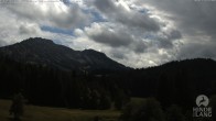 Archiv Foto Webcam Aussicht von der Region Unterjoch 13:00
