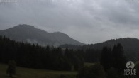 Archiv Foto Webcam Aussicht von der Region Unterjoch 06:00