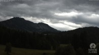 Archiv Foto Webcam Aussicht von der Region Unterjoch 07:00