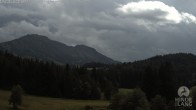 Archiv Foto Webcam Aussicht von der Region Unterjoch 13:00