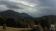 Archiv Foto Webcam Aussicht von der Region Unterjoch 17:00