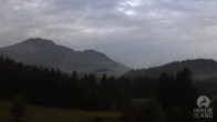 Archiv Foto Webcam Aussicht von der Region Unterjoch 06:00
