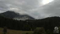 Archiv Foto Webcam Aussicht von der Region Unterjoch 07:00