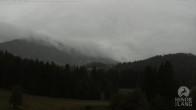 Archiv Foto Webcam Aussicht von der Region Unterjoch 09:00