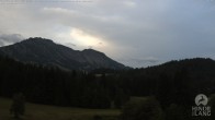 Archiv Foto Webcam Aussicht von der Region Unterjoch 05:00