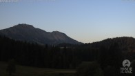 Archiv Foto Webcam Aussicht von der Region Unterjoch 05:00