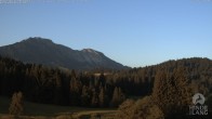 Archiv Foto Webcam Aussicht von der Region Unterjoch 06:00
