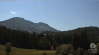 Archiv Foto Webcam Aussicht von der Region Unterjoch 11:00