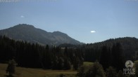 Archiv Foto Webcam Aussicht von der Region Unterjoch 13:00