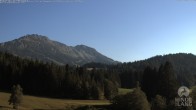 Archiv Foto Webcam Aussicht von der Region Unterjoch 17:00