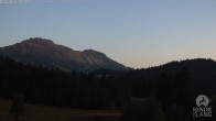 Archiv Foto Webcam Aussicht von der Region Unterjoch 19:00