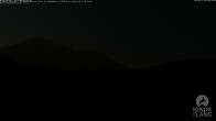 Archiv Foto Webcam Aussicht von der Region Unterjoch 23:00