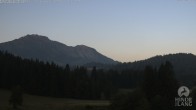 Archiv Foto Webcam Aussicht von der Region Unterjoch 05:00