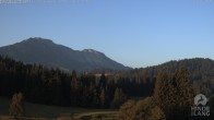 Archiv Foto Webcam Aussicht von der Region Unterjoch 06:00