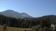 Archiv Foto Webcam Aussicht von der Region Unterjoch 09:00