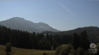 Archiv Foto Webcam Aussicht von der Region Unterjoch 11:00