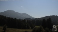 Archiv Foto Webcam Aussicht von der Region Unterjoch 13:00