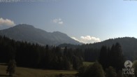 Archiv Foto Webcam Aussicht von der Region Unterjoch 15:00