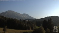 Archiv Foto Webcam Aussicht von der Region Unterjoch 17:00