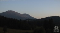 Archiv Foto Webcam Aussicht von der Region Unterjoch 19:00