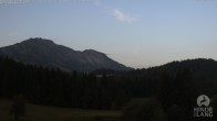Archiv Foto Webcam Aussicht von der Region Unterjoch 05:00