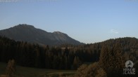Archiv Foto Webcam Aussicht von der Region Unterjoch 06:00