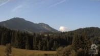 Archiv Foto Webcam Aussicht von der Region Unterjoch 07:00