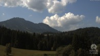 Archiv Foto Webcam Aussicht von der Region Unterjoch 09:00
